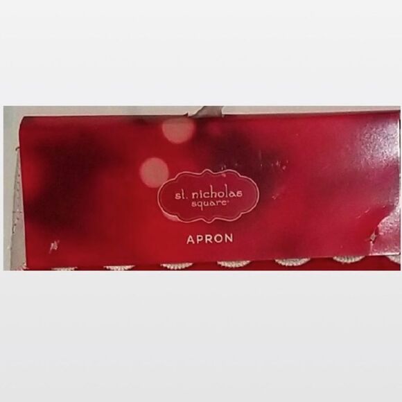 New Kid Red Apron Acce - Picture 3 of 4